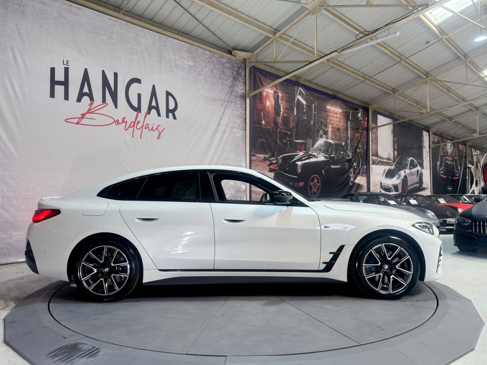 BMW SERIE 4  GRAN COUPE G26 420i 2.0 184ch BVA8 M Sport - Le Hangar Bordelais - image 10