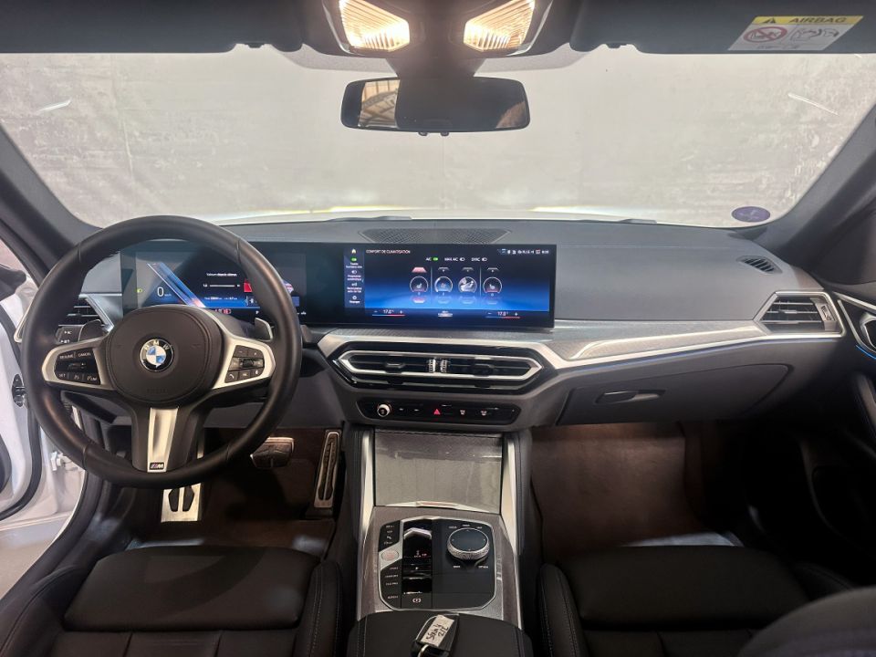 BMW SERIE 4  GRAN COUPE G26 420i 2.0 184ch BVA8 M Sport - Le Hangar Bordelais - image 11