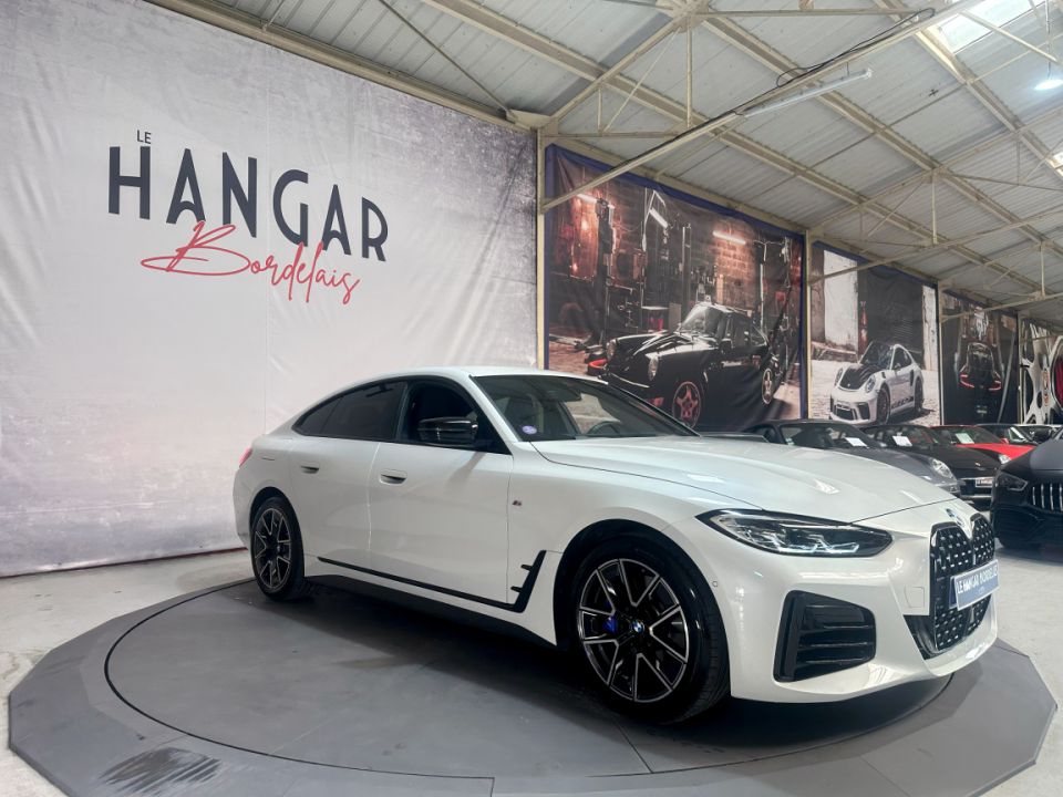 BMW SERIE 4  GRAN COUPE G26 420i 2.0 184ch BVA8 M Sport - Le Hangar Bordelais - image 12
