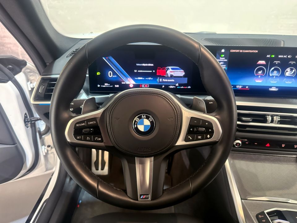 BMW SERIE 4  GRAN COUPE G26 420i 2.0 184ch BVA8 M Sport - Le Hangar Bordelais - image 13