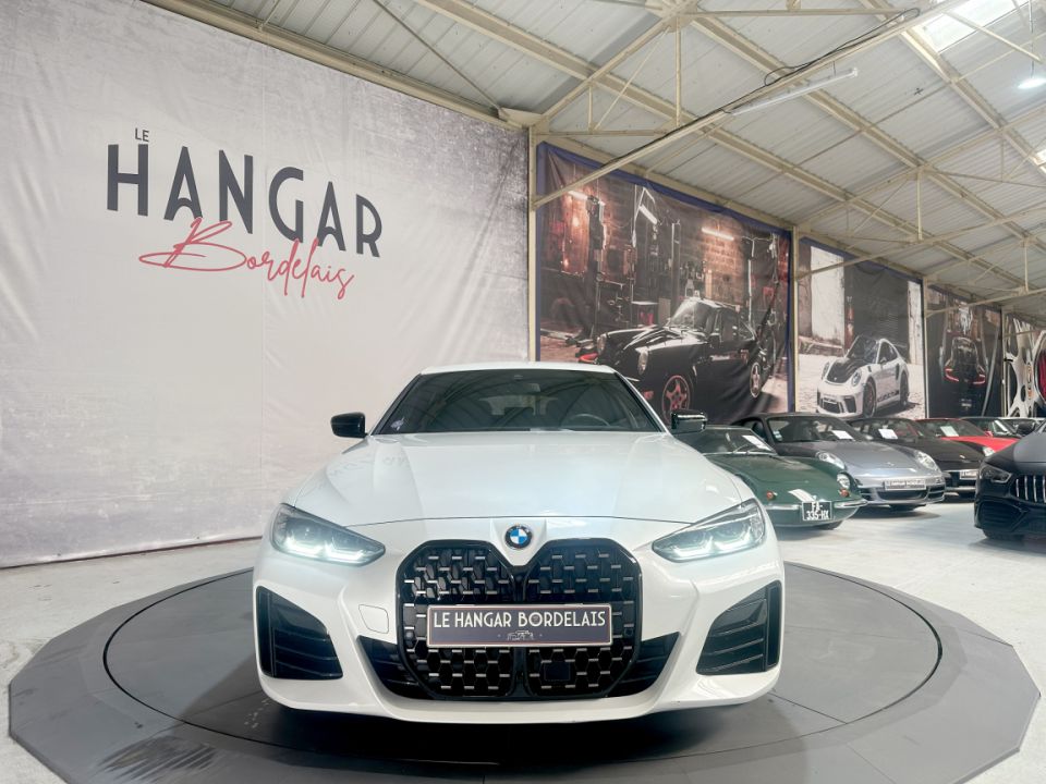 BMW SERIE 4  GRAN COUPE G26 420i 2.0 184ch BVA8 M Sport - Le Hangar Bordelais - image 14