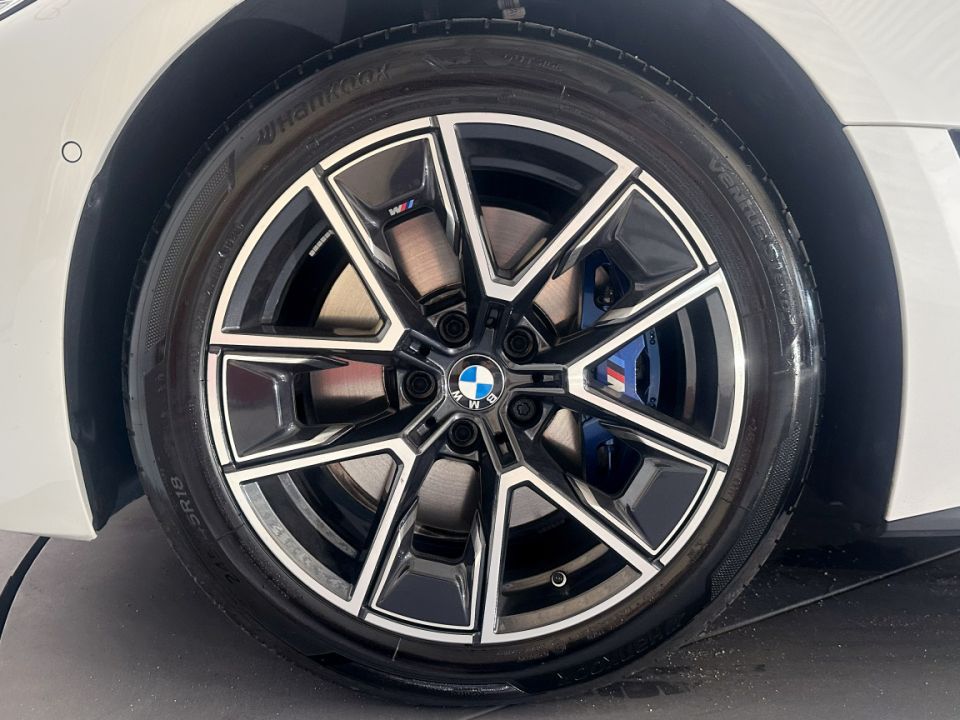 BMW SERIE 4  GRAN COUPE G26 420i 2.0 184ch BVA8 M Sport - Le Hangar Bordelais - image 15