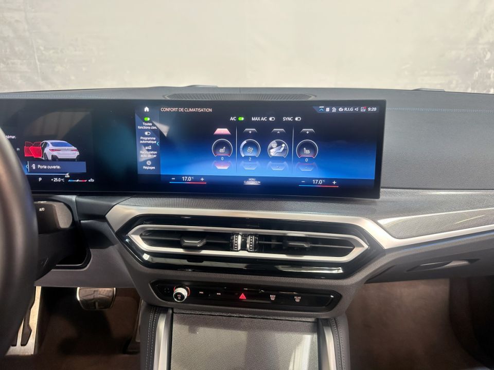 BMW SERIE 4  GRAN COUPE G26 420i 2.0 184ch BVA8 M Sport - Le Hangar Bordelais - image 16