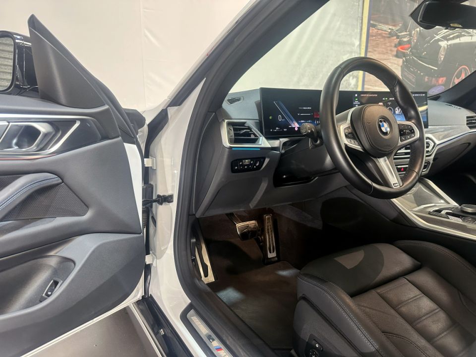 BMW SERIE 4  GRAN COUPE G26 420i 2.0 184ch BVA8 M Sport - Le Hangar Bordelais - image 18