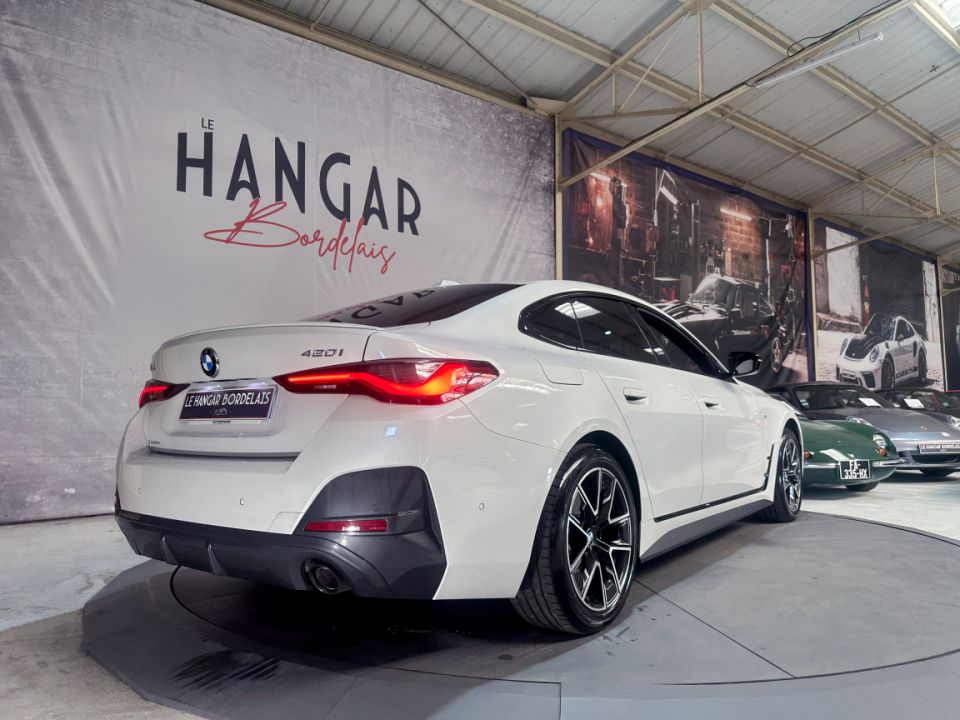 BMW SERIE 4  GRAN COUPE G26 420i 2.0 184ch BVA8 M Sport - Le Hangar Bordelais - image 19