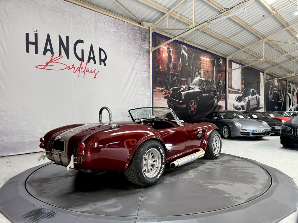 FORD AC COBRA Factory Five MK4 V8 5.0 SMALL BLOCK BVM4 - Le Hangar Bordelais - image 8