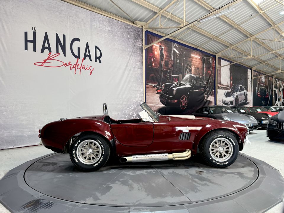 FORD AC COBRA Factory Five MK4 V8 5.0 SMALL BLOCK BVM4 - Le Hangar Bordelais - image 10