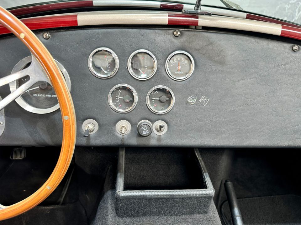 FORD AC COBRA Factory Five MK4 V8 5.0 SMALL BLOCK BVM4 - Le Hangar Bordelais - image 11