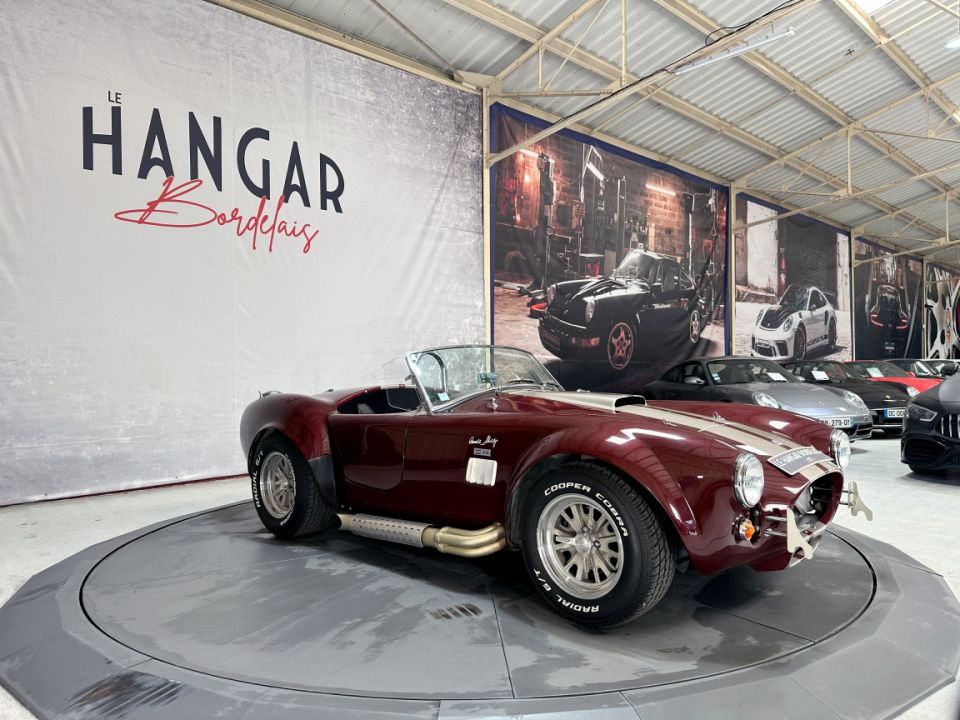 FORD AC COBRA Factory Five MK4 V8 5.0 SMALL BLOCK BVM4 - Le Hangar Bordelais - image 12