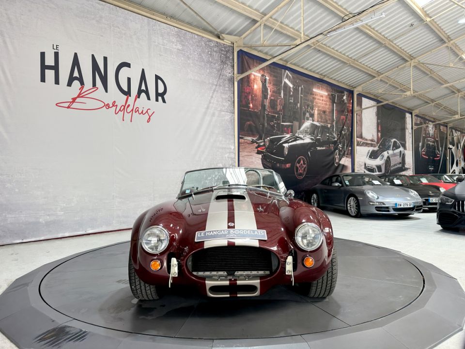 FORD AC COBRA Factory Five MK4 V8 5.0 SMALL BLOCK BVM4 - Le Hangar Bordelais - image 14
