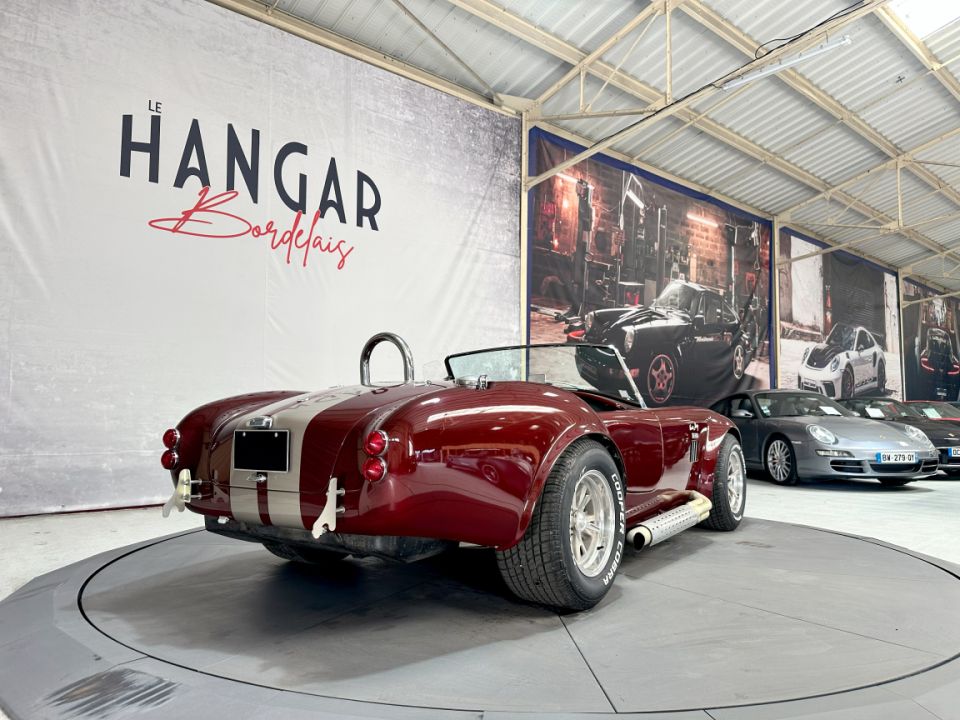 FORD AC COBRA Factory Five MK4 V8 5.0 SMALL BLOCK BVM4 - Le Hangar Bordelais - image 18