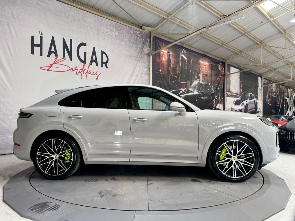 PORSCHE CAYENNE E-Hybrid Coupé V6 3.0 470ch Tiptronic 8 - Le Hangar Bordelais - image 10