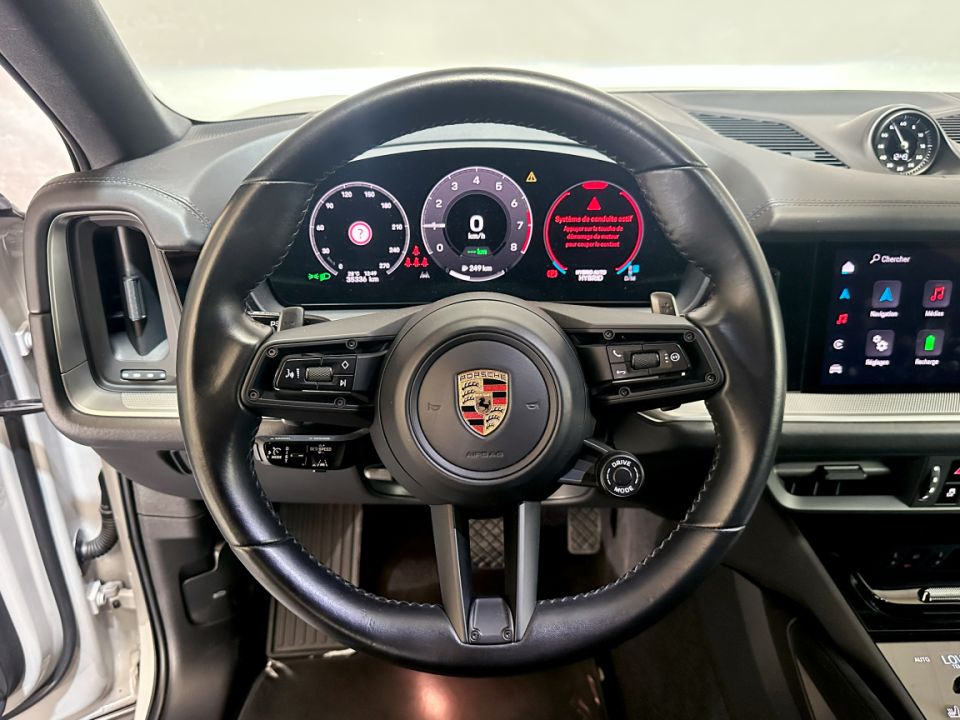 PORSCHE CAYENNE E-Hybrid Coupé V6 3.0 470ch Tiptronic 8 - Le Hangar Bordelais - image 13