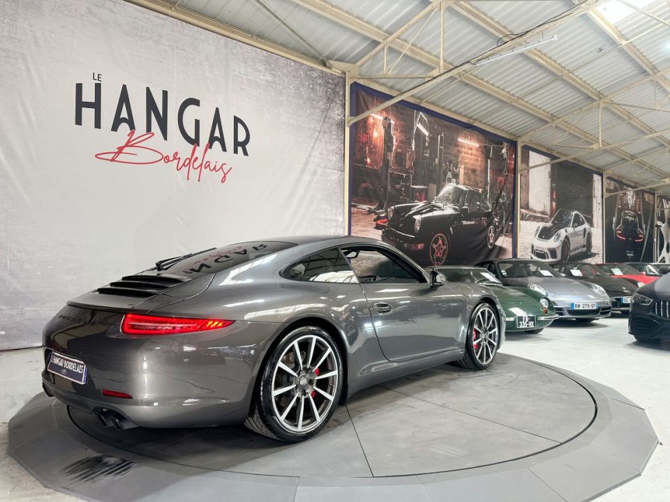 PORSCHE 911 Type 991 Carrera S Coupé 3.8 400ch PDK7 - Le Hangar Bordelais - image 8