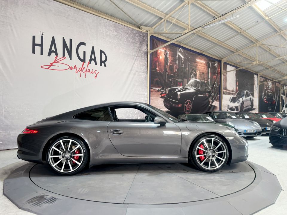 PORSCHE 911 Type 991 Carrera S Coupé 3.8 400ch PDK7 - Le Hangar Bordelais - image 10