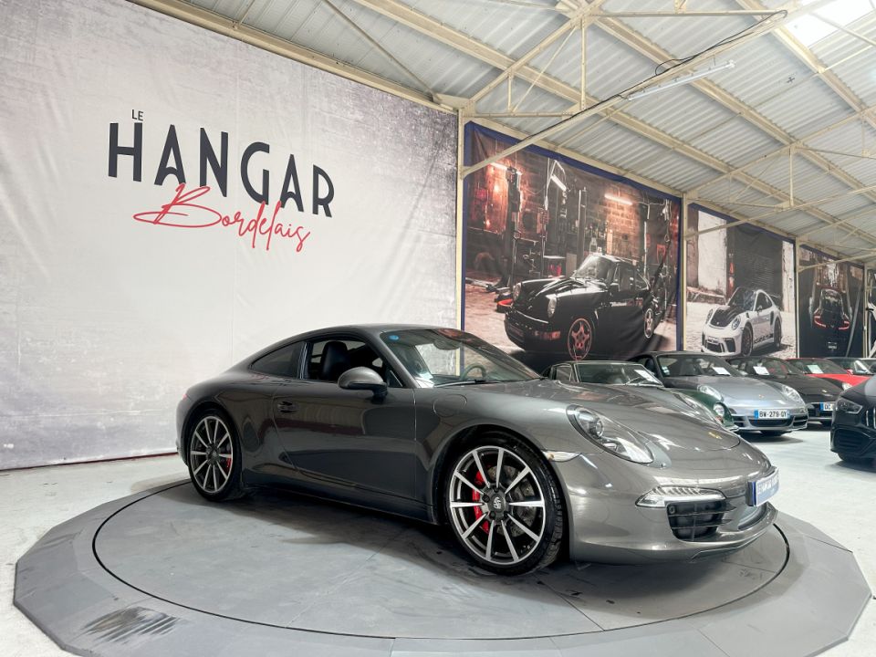 PORSCHE 911 Type 991 Carrera S Coupé 3.8 400ch PDK7 - Le Hangar Bordelais - image 12