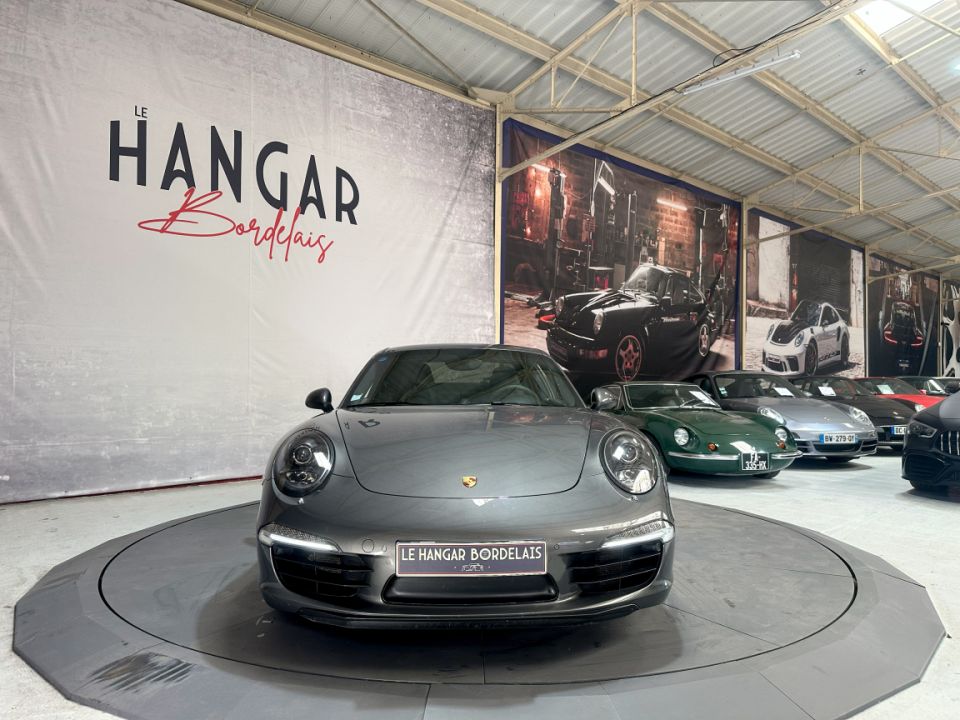 PORSCHE 911 Type 991 Carrera S Coupé 3.8 400ch PDK7 - Le Hangar Bordelais - image 14
