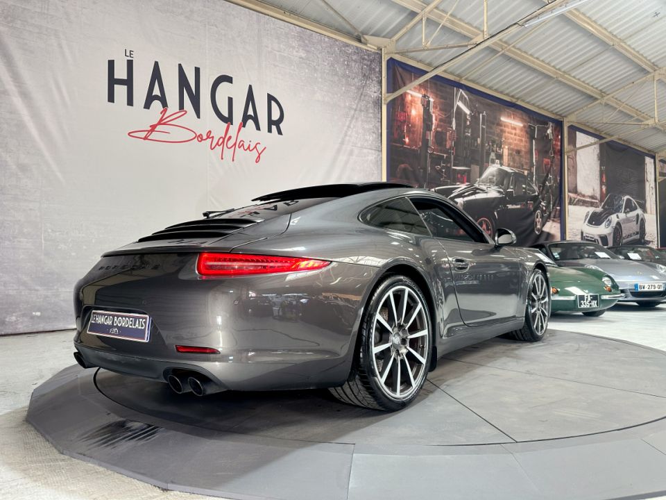 PORSCHE 911 Type 991 Carrera S Coupé 3.8 400ch PDK7 - Le Hangar Bordelais - image 19