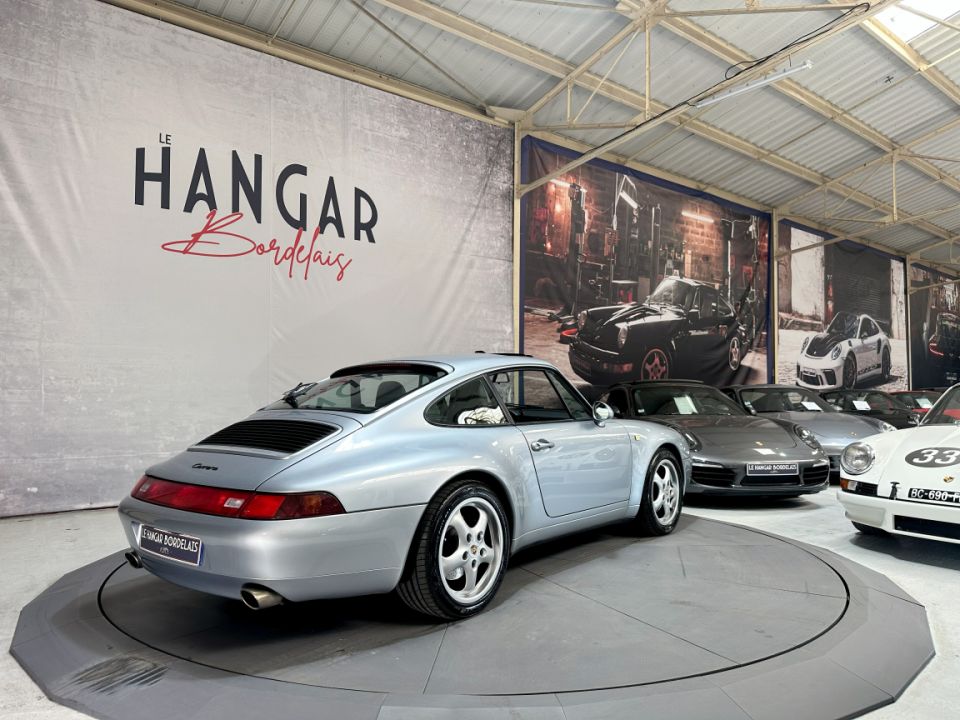 PORSCHE 911 Type 993 Carrera Coupé 3.6 272ch Tiptronic S - Le Hangar Bordelais - image 8