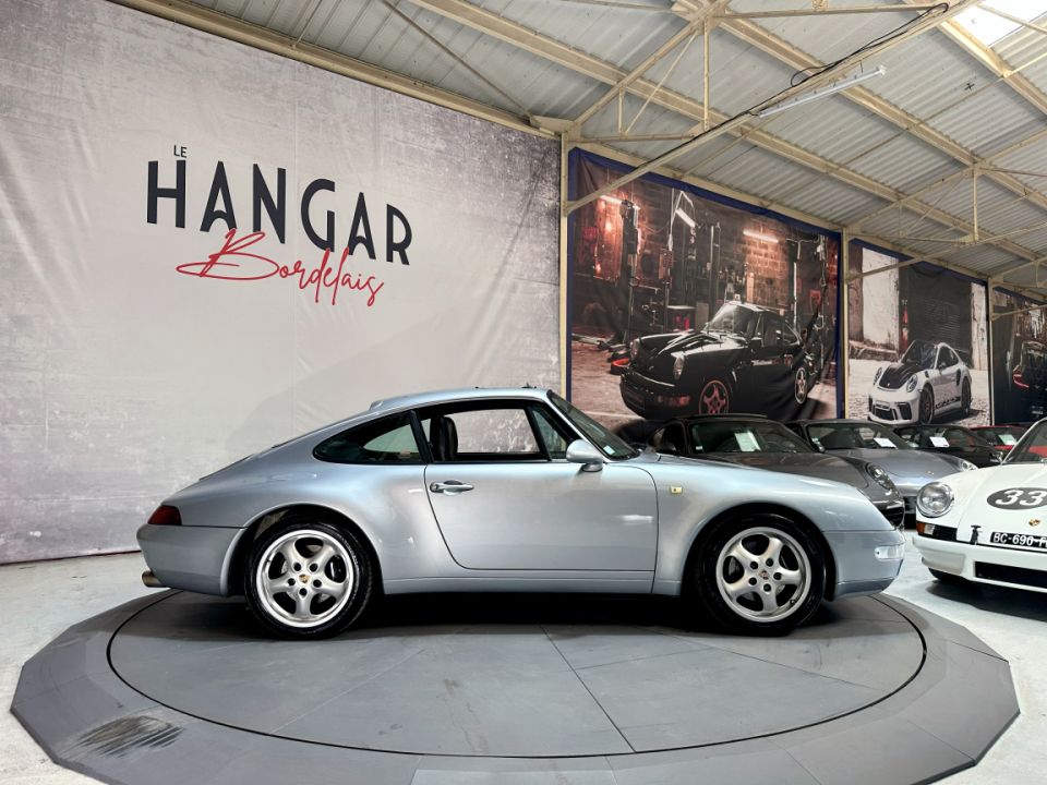 PORSCHE 911 Type 993 Carrera Coupé 3.6 272ch Tiptronic S - Le Hangar Bordelais - image 10