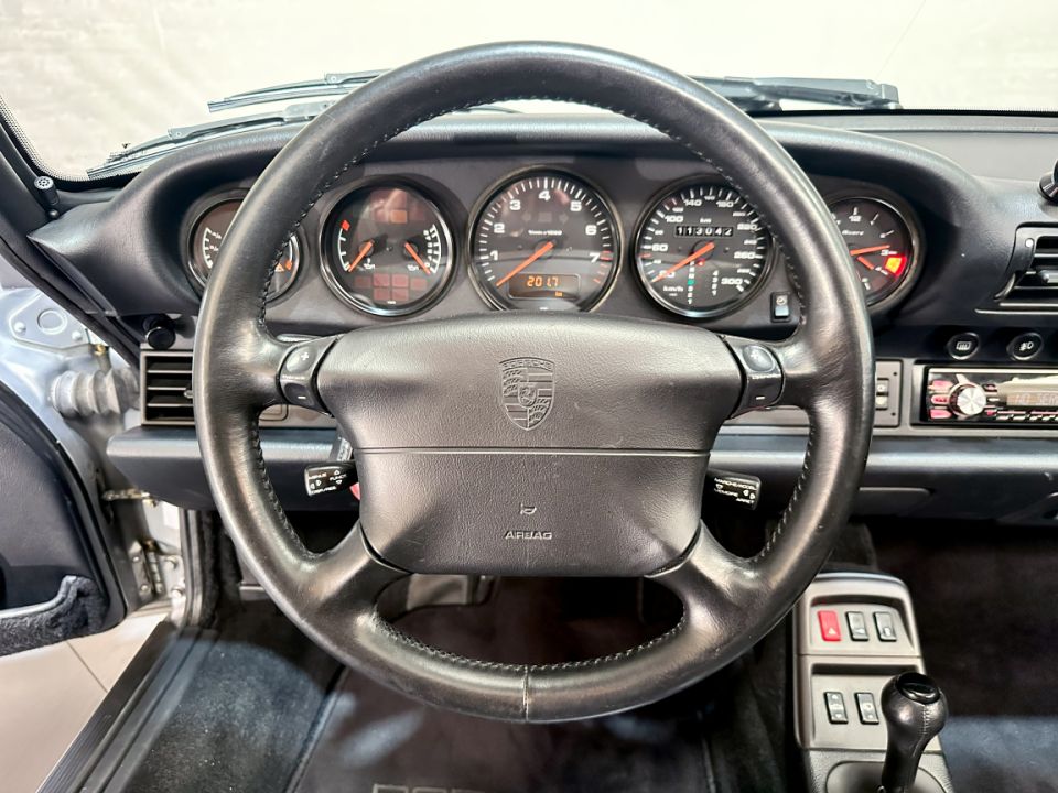 PORSCHE 911 Type 993 Carrera Coupé 3.6 272ch Tiptronic S - Le Hangar Bordelais - image 11