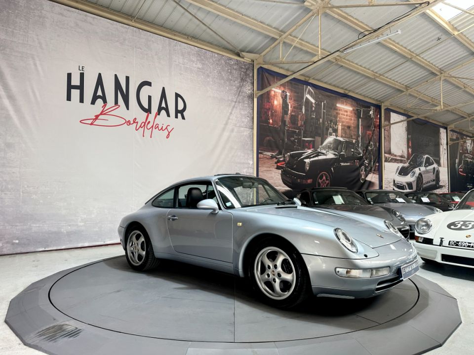 PORSCHE 911 Type 993 Carrera Coupé 3.6 272ch Tiptronic S - Le Hangar Bordelais - image 12
