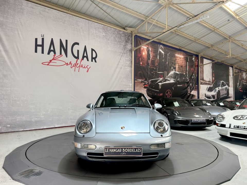 PORSCHE 911 Type 993 Carrera Coupé 3.6 272ch Tiptronic S - Le Hangar Bordelais - image 14