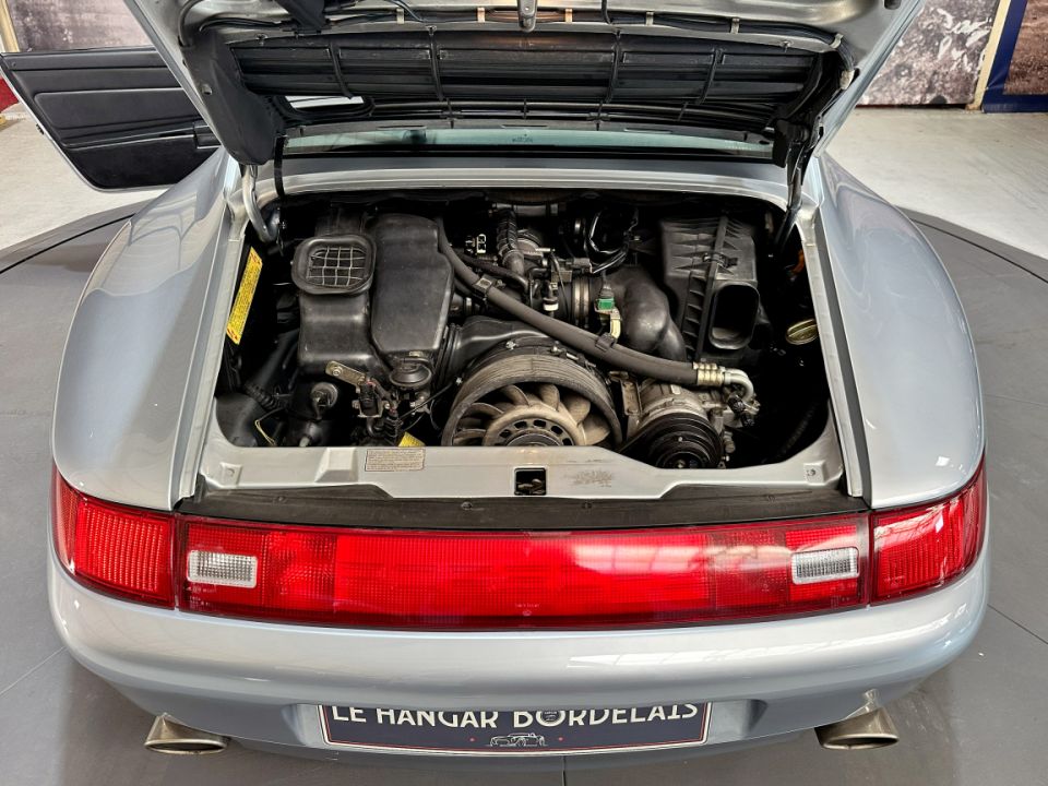 PORSCHE 911 Type 993 Carrera Coupé 3.6 272ch Tiptronic S - Le Hangar Bordelais - image 19