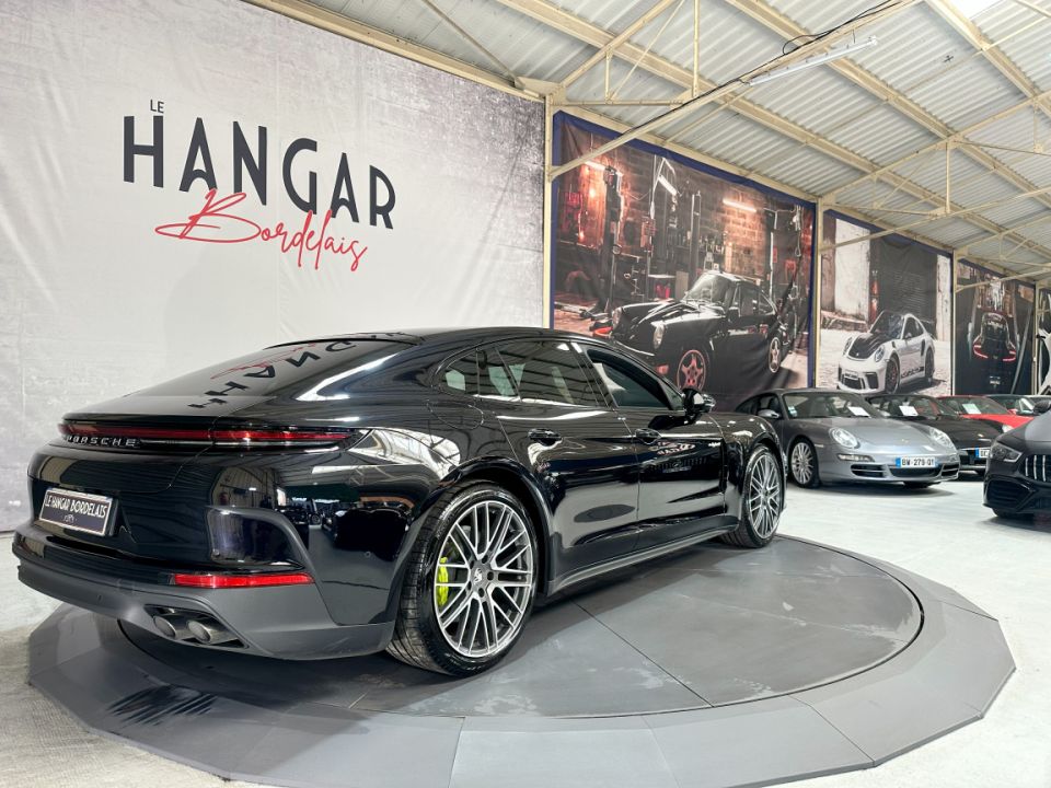 PORSCHE PANAMERA 4 E-Hybrid V6 2.9 470ch PDK8 - Le Hangar Bordelais - image 8