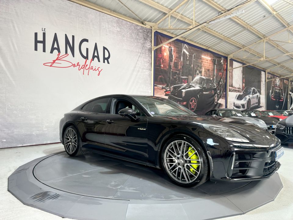 PORSCHE PANAMERA 4 E-Hybrid V6 2.9 470ch PDK8 - Le Hangar Bordelais - image 12