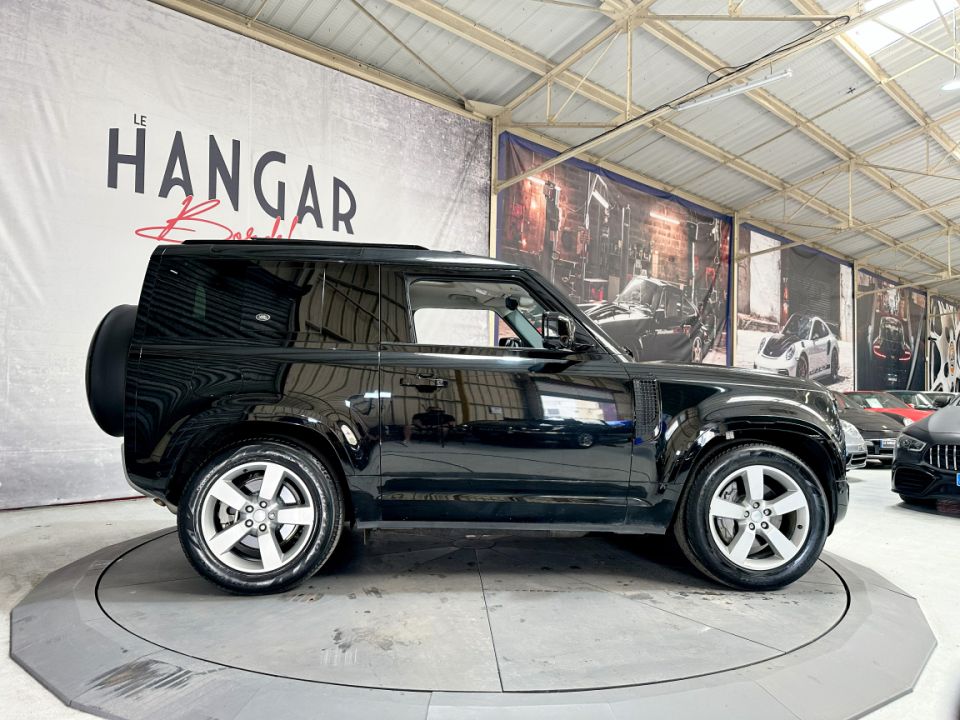 LAND ROVER DEFENDER 90 P400 MHEV L6 3.0 400ch BVA8 XS Edition - Le Hangar Bordelais - image 10