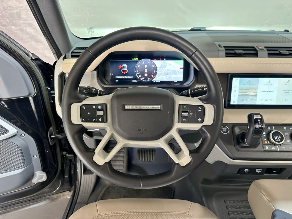 LAND ROVER DEFENDER 90 P400 MHEV L6 3.0 400ch BVA8 XS Edition - Le Hangar Bordelais - image 11