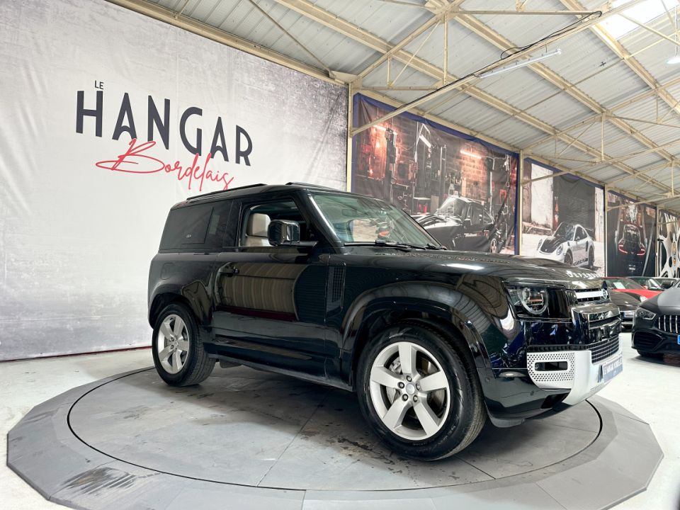 LAND ROVER DEFENDER 90 P400 MHEV L6 3.0 400ch BVA8 XS Edition - Le Hangar Bordelais - image 12