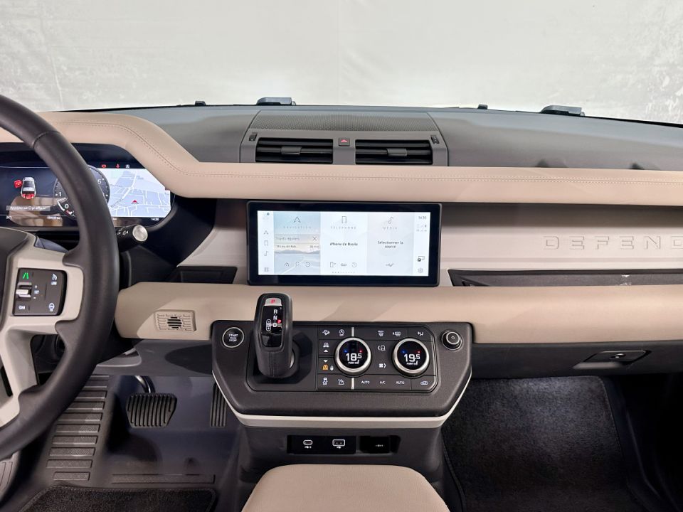 LAND ROVER DEFENDER 90 P400 MHEV L6 3.0 400ch BVA8 XS Edition - Le Hangar Bordelais - image 13