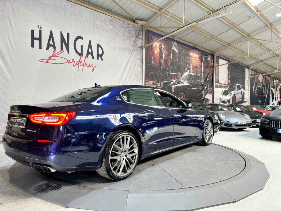 MASERATI QUATTROPORTE GTS V8 3.8 Bi-Turbo 530ch BVA8 - Le Hangar Bordelais - image 8