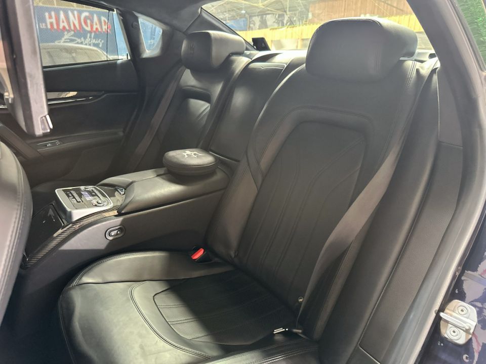 MASERATI QUATTROPORTE GTS V8 3.8 Bi-Turbo 530ch BVA8 - Le Hangar Bordelais - image 9