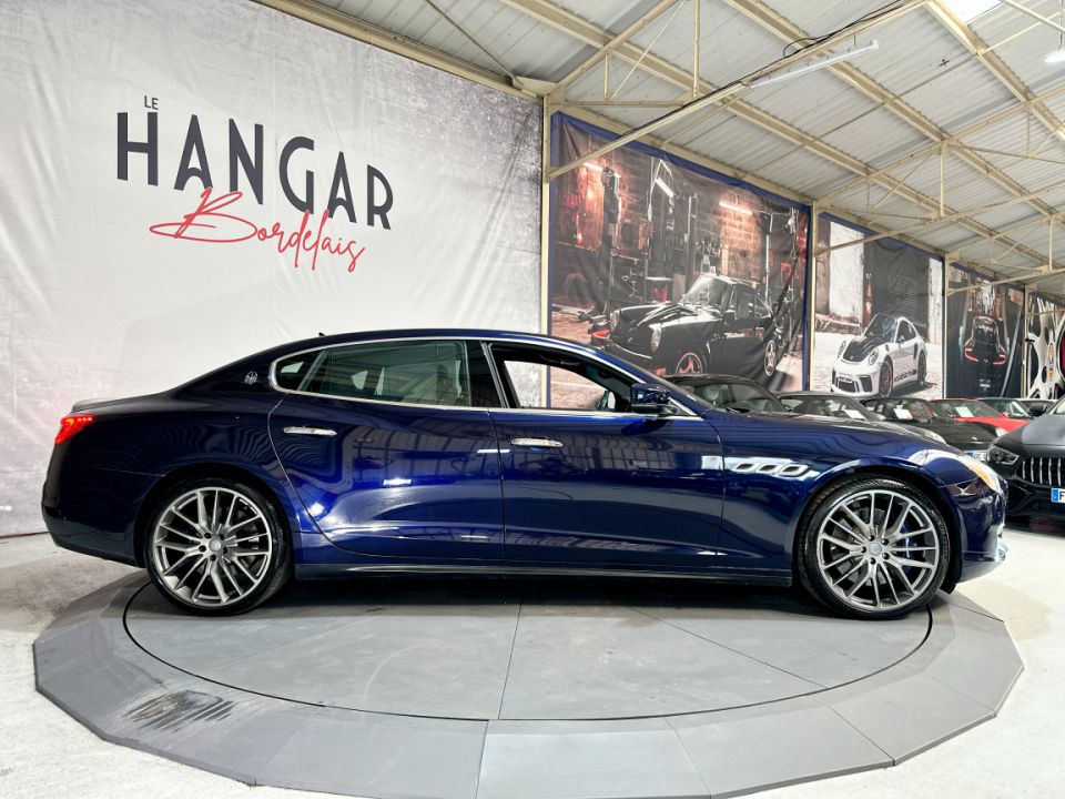 MASERATI QUATTROPORTE GTS V8 3.8 Bi-Turbo 530ch BVA8 - Le Hangar Bordelais - image 10