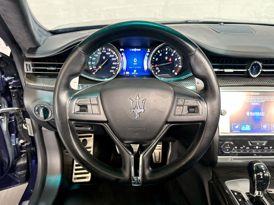 MASERATI QUATTROPORTE GTS V8 3.8 Bi-Turbo 530ch BVA8 - Le Hangar Bordelais - image 13