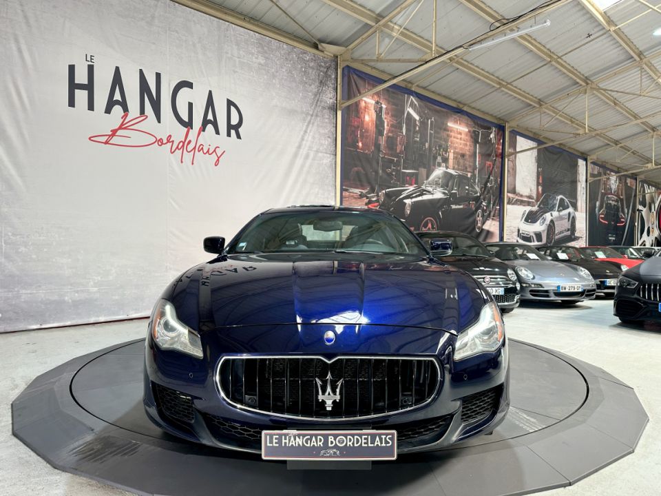 MASERATI QUATTROPORTE GTS V8 3.8 Bi-Turbo 530ch BVA8 - Le Hangar Bordelais - image 14