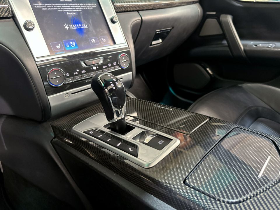 MASERATI QUATTROPORTE GTS V8 3.8 Bi-Turbo 530ch BVA8 - Le Hangar Bordelais - image 17
