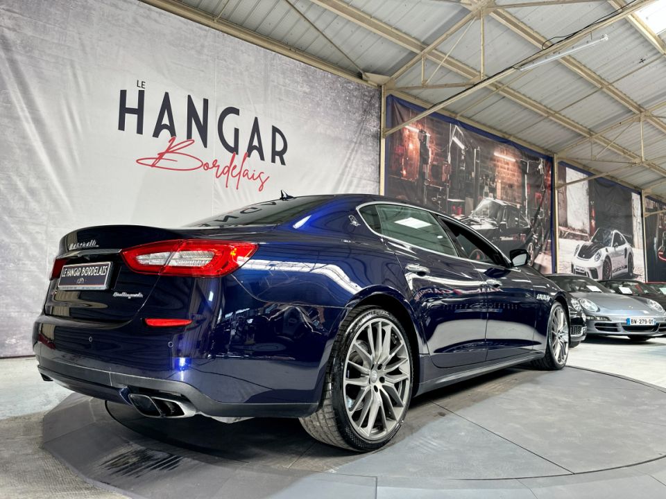 MASERATI QUATTROPORTE GTS V8 3.8 Bi-Turbo 530ch BVA8 - Le Hangar Bordelais - image 20