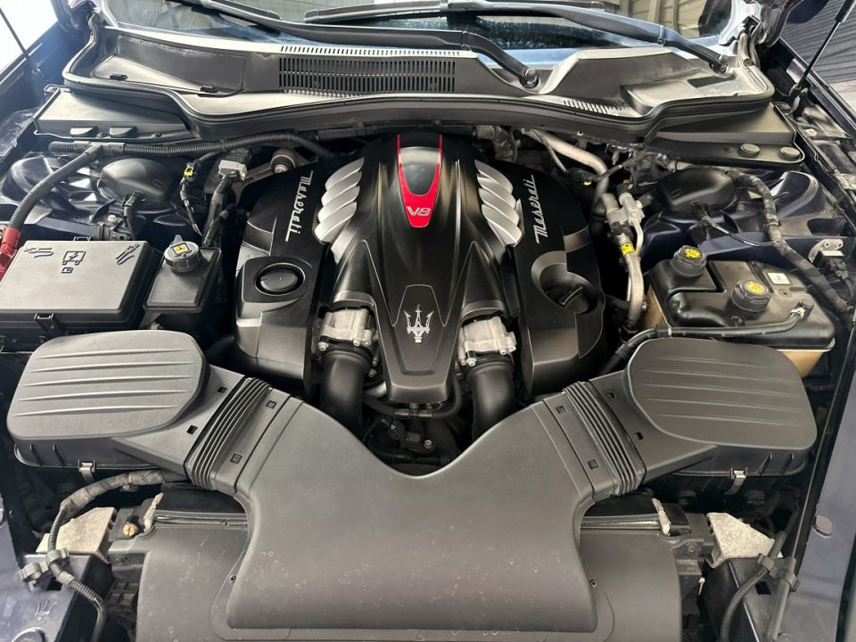 MASERATI QUATTROPORTE GTS V8 3.8 Bi-Turbo 530ch BVA8 - Le Hangar Bordelais - image 23