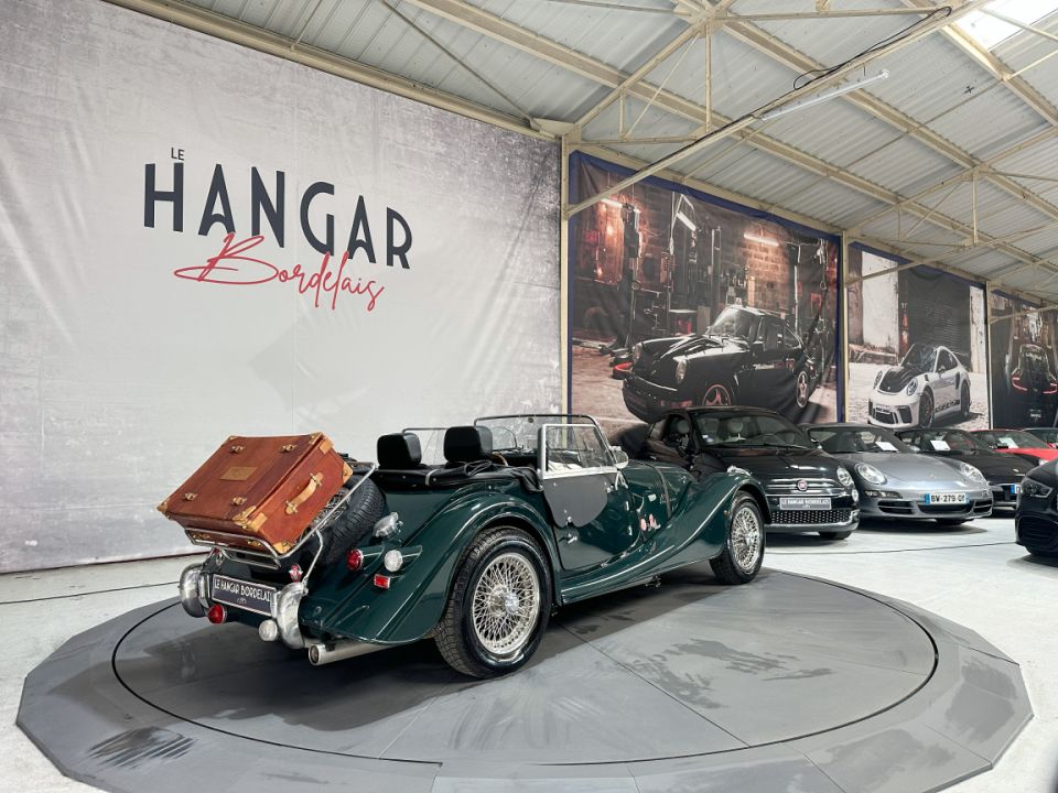 MORGAN 4/4 1.8 Duratec 126ch BVM5 70th Anniversary - Le Hangar Bordelais - image 8