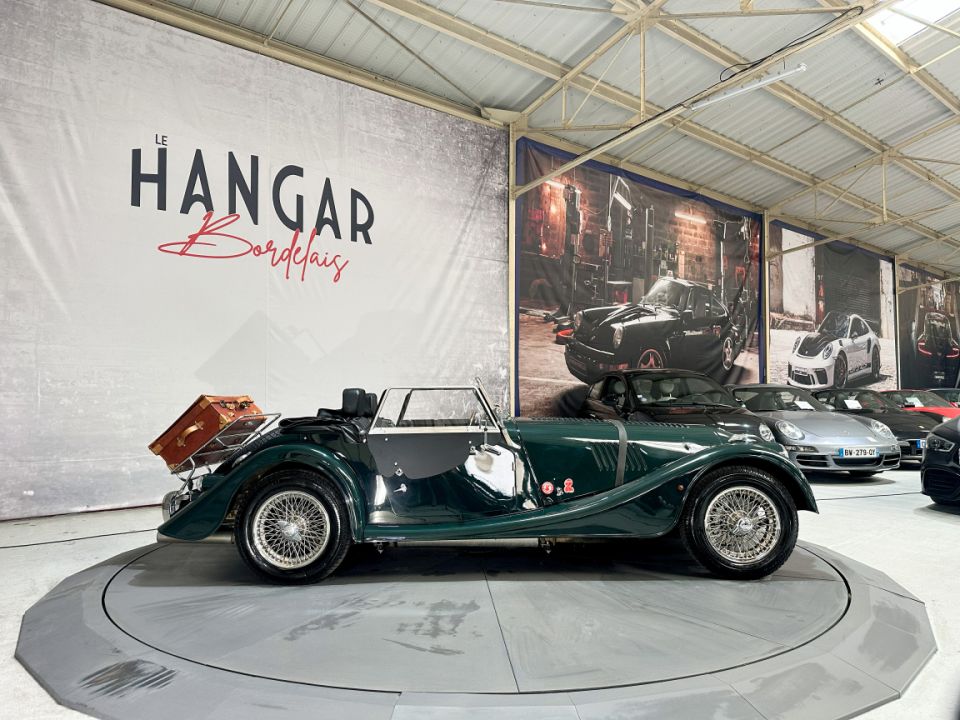 MORGAN 4/4 1.8 Duratec 126ch BVM5 70th Anniversary - Le Hangar Bordelais - image 10