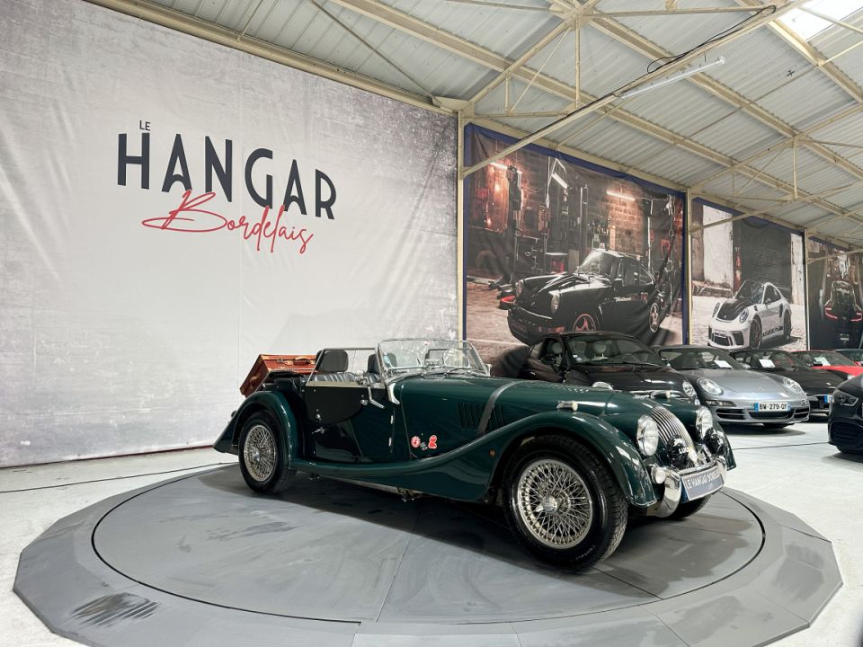 MORGAN 4/4 1.8 Duratec 126ch BVM5 70th Anniversary - Le Hangar Bordelais - image 12