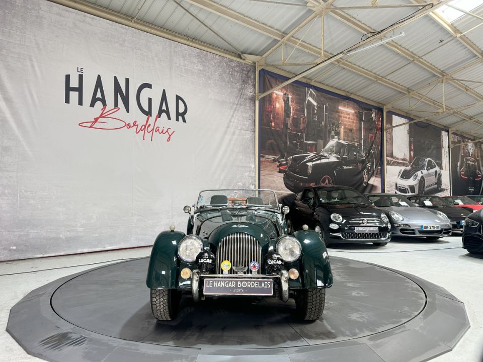 MORGAN 4/4 1.8 Duratec 126ch BVM5 70th Anniversary - Le Hangar Bordelais - image 14