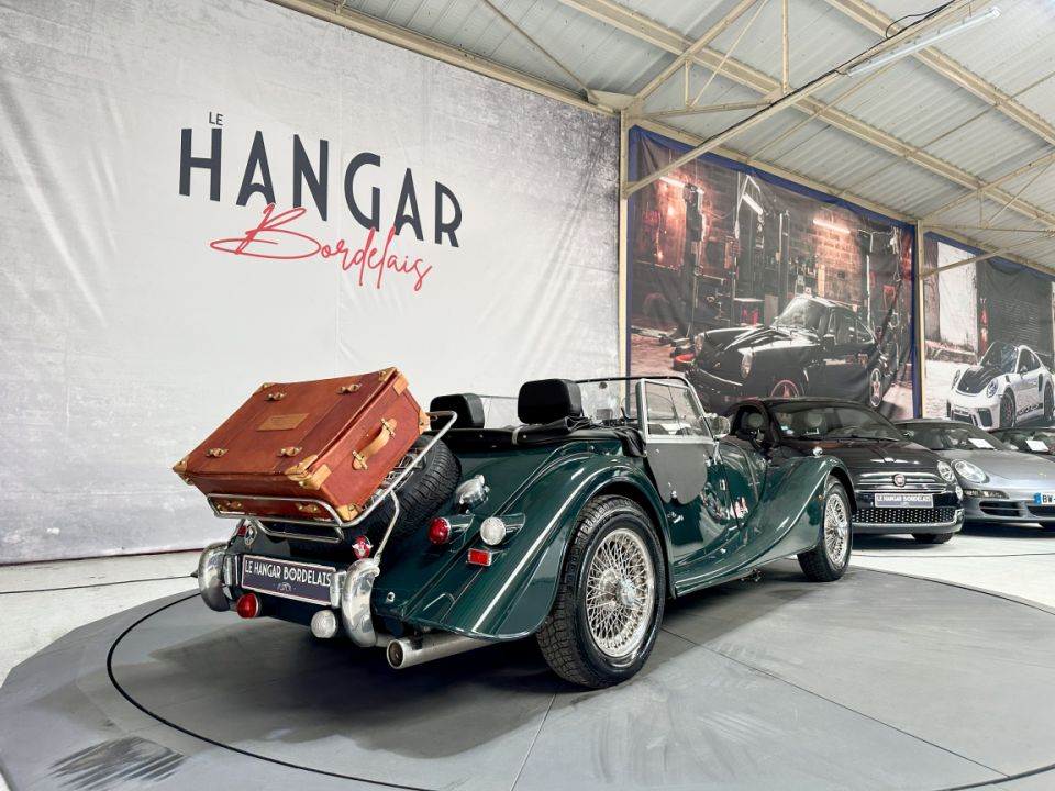 MORGAN 4/4 1.8 Duratec 126ch BVM5 70th Anniversary - Le Hangar Bordelais - image 18