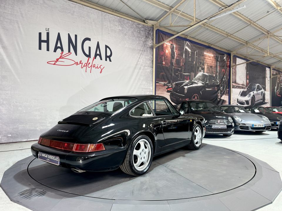 PORSCHE 911 Type 964 Carrera 4 Coupé 3.6 250ch BVM5 - Le Hangar Bordelais - image 8