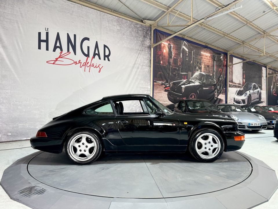 PORSCHE 911 Type 964 Carrera 4 Coupé 3.6 250ch BVM5 - Le Hangar Bordelais - image 10