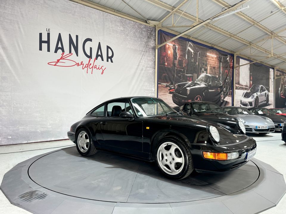PORSCHE 911 Type 964 Carrera 4 Coupé 3.6 250ch BVM5 - Le Hangar Bordelais - image 12